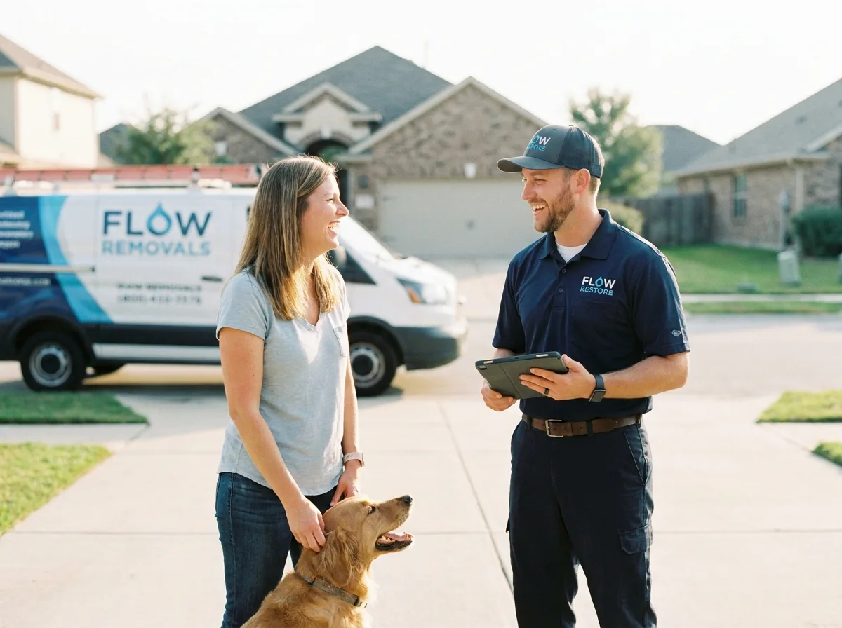 Water Removal Oak Harbor, OH FAQs