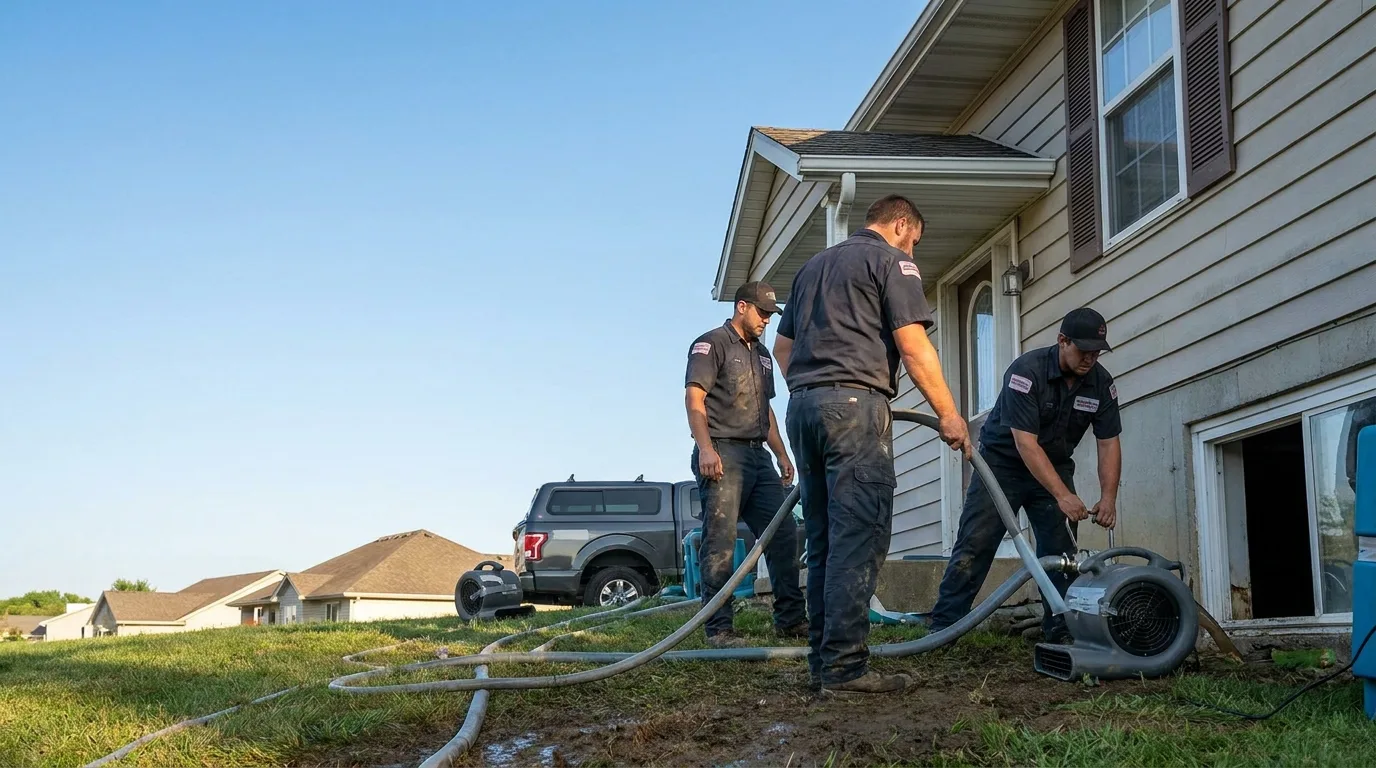 Water Removal in Oak Harbor, OH near me